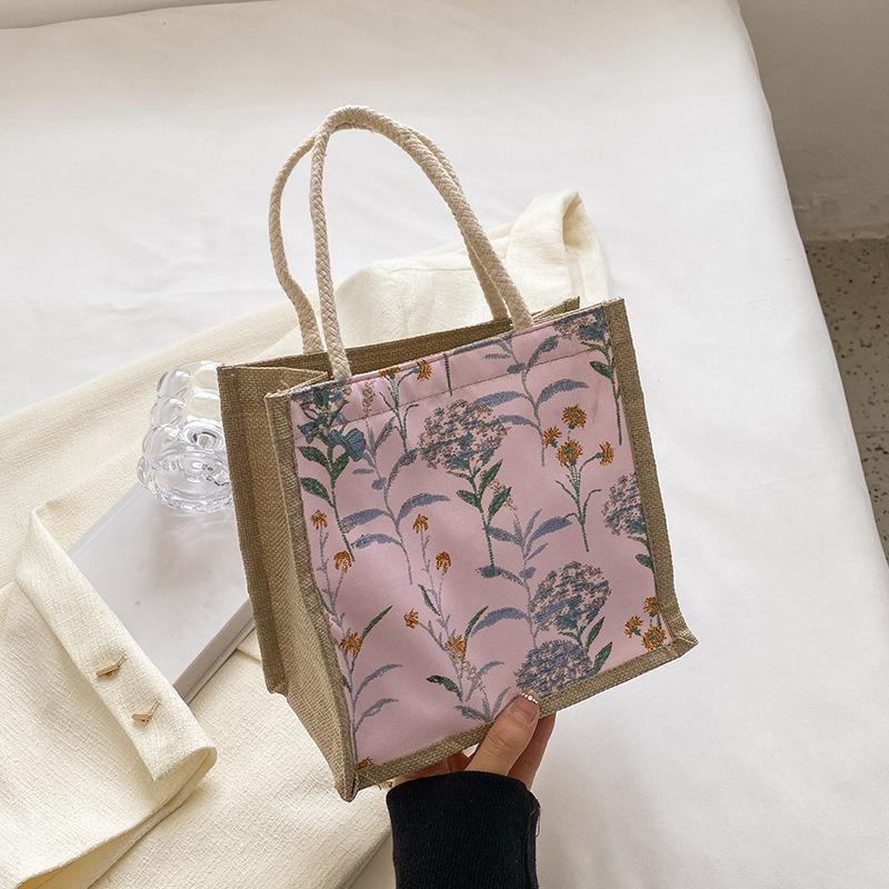 Ланч-бокс Bento Bag Женская модная сумка на одно плечо для выхода Универсальная студенческая сумка