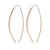 Серьги-подвески ELLE Jewelry Stick Drop Silver ELSPEE039
