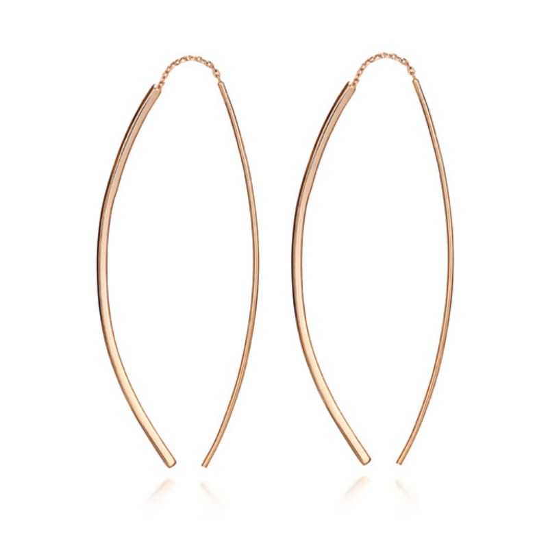 Серьги-подвески ELLE Jewelry Stick Drop Silver ELSPEE039