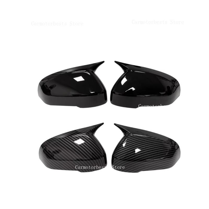 Car Rearview Side Mirror Cover Fit For Volvo V40 V60 S60 T5 T6 2011-2017 2018 Wing Cap Rear View Case Trim Carbon Fiber