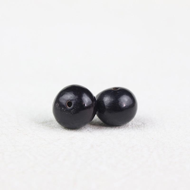 Bodhi 12/13MM Pre-drilled Sapindus Seeds Loose Beads for DIY Buddhist Jewelry Accessories