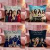 Новая наволочка Pretty Little Liars Cushion Cover Премиум-комфорт Двусторонняя наволочка Дизайн «Два в одном» Для любой комнаты Салон автомобиля