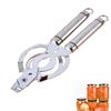 Multifunction Jar Opener Opener Handheld Manual Can Bottle Opener Lid Grip Wrench Helper
