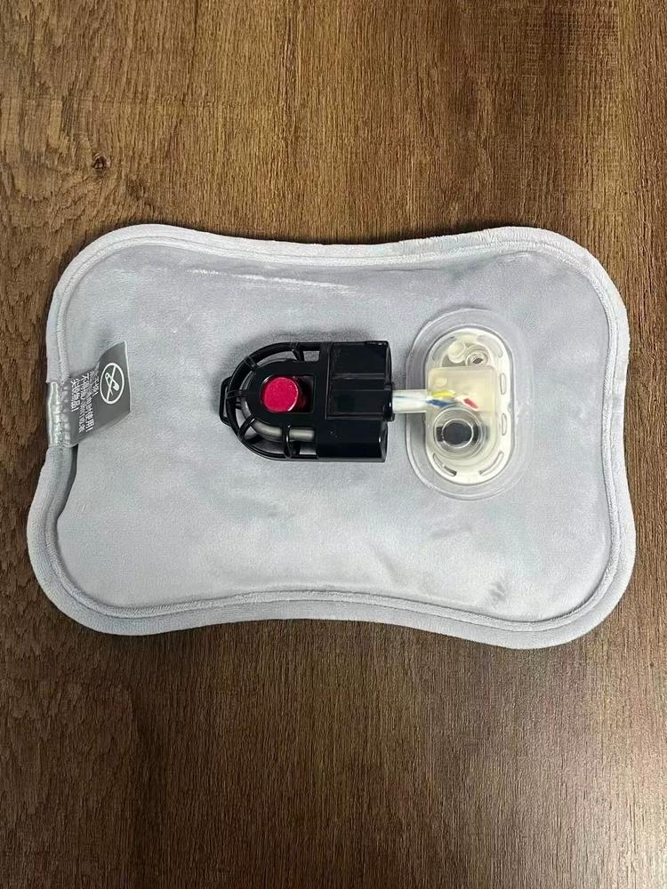 Anti-Dry Burning, Explosion-Proof, Rechargeable Hot Water Bag, Velvet Electric Heater, Foot Warmer, Bed Warmer, Belly Warmer, Hot Compress, Hand