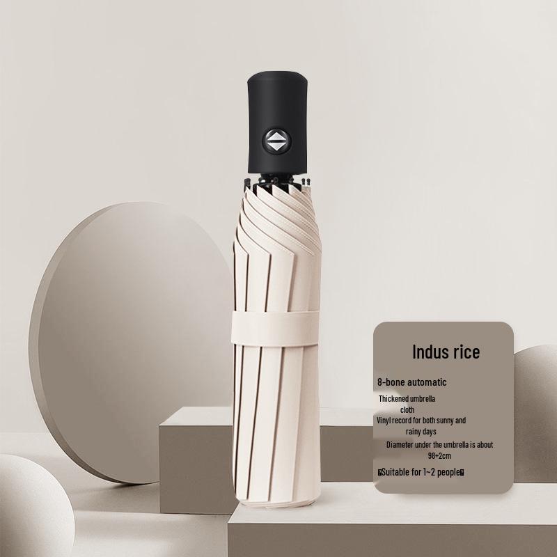Автоматический складной зонт с 24 спицами, ветрозащитный, для мужчин, для дождя или солнца, с защитой от УФ-лучей