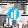 Work With Tuya Wifi/Zigbee Electric Curtain Shutter Motor with RF Remote 22.5CM Size APP Control Alexa Google Home SmartThings