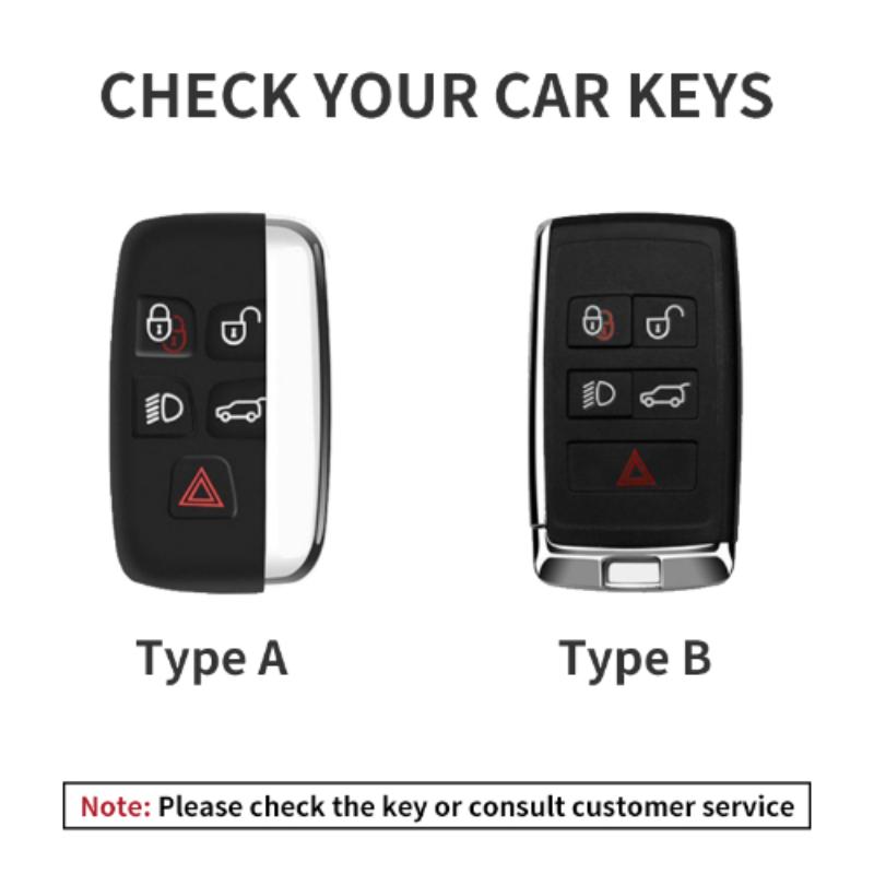 Кожаный чехол для дистанционного ключа автомобиля для Jaguar XF XJ XE XJL XF для Land Rover Range Rover Sport Evoque Freelander Auto Key Shell