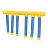 Falling Sticks Catching Game Toy Hand Eye Coordination Reactivity Training Toy for Kids Yellow and