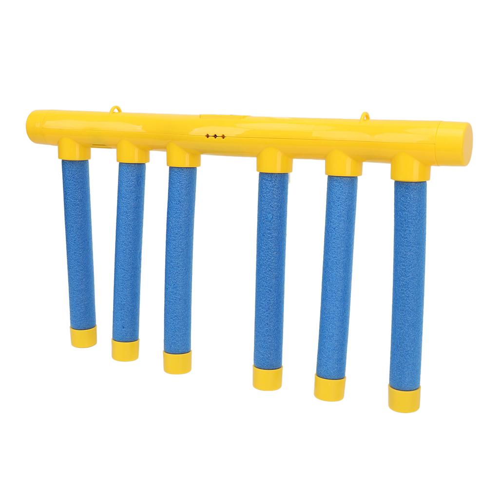Falling Sticks Catching Game Toy Hand Eye Coordination Reactivity Training Toy for Kids Yellow and