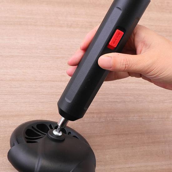 Беспроводной электрический набор отверток Перезаряжаемая мини-электроотвертка с переключателем функций 12 бит Инструмент для энтузиастов DIY