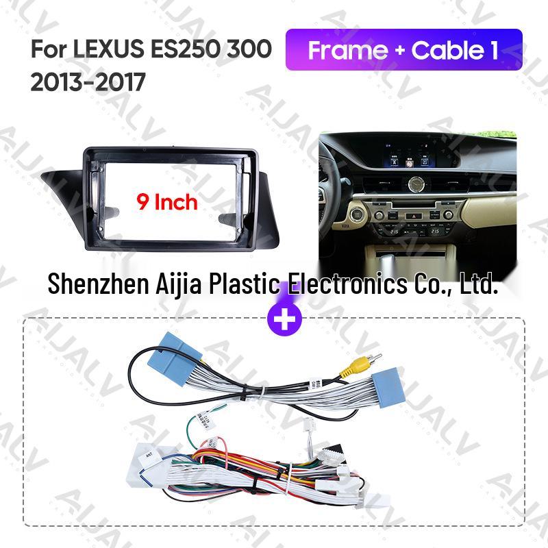 Панель для установки Android-навигации для Lexus ES250/ES300 2013-2017 гг.