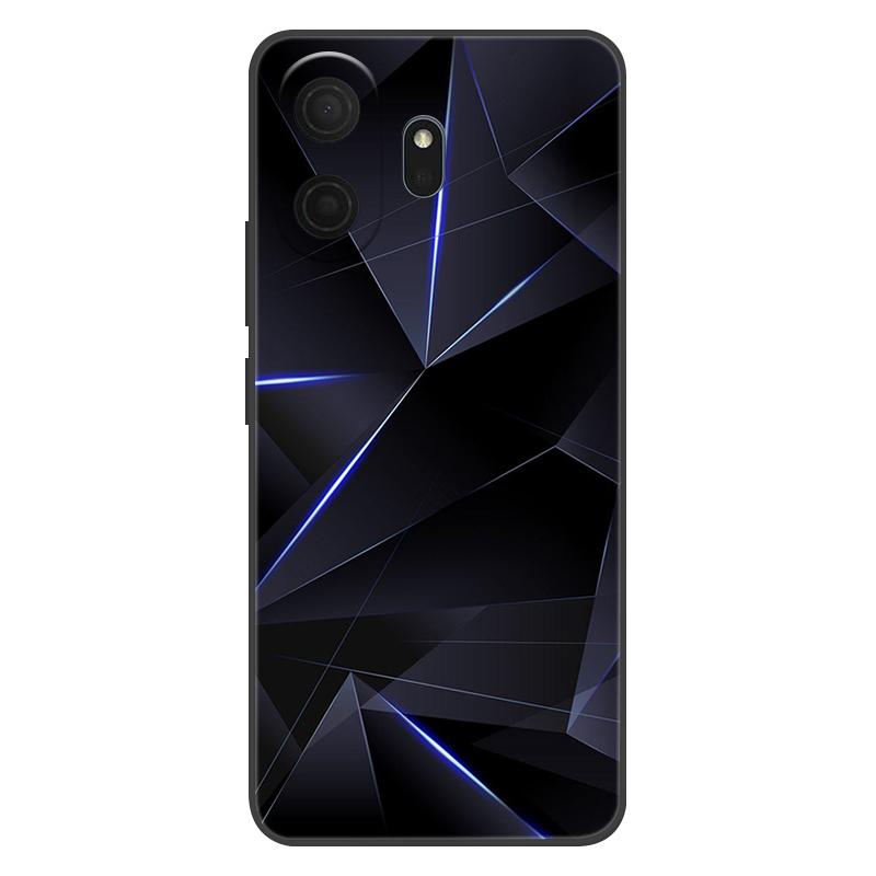 Для TCL Nxtpaper 70 Pro 5G Чехол Роскошный Силиконовый Космический Расписной Мягкий Бампер для TCL Nxtpaper 70Pro T807D Чехол для Телефона TPU Funda