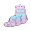 School Bags Child School Backpacks For Teenager Girls Boys Cartoon Dinosaur Anime Backpack Lunch Box With Pencil Case