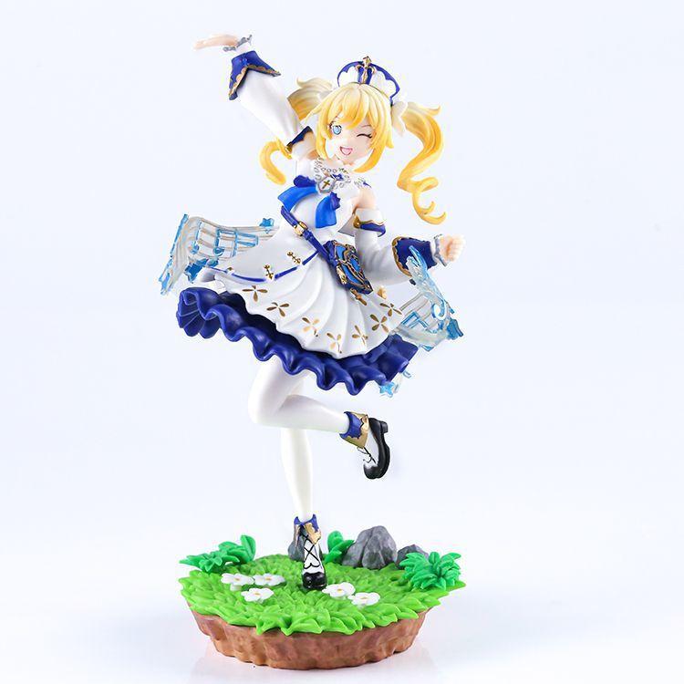 Lumine аниме фигурка Барбара Эфир фигурка Коллекционная модель куклы игрушка в подарок