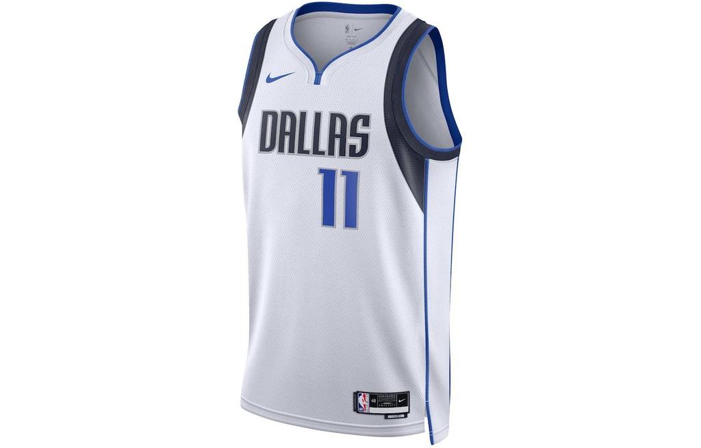 Nike Джерси Dallas Mavericks Nike Association Edition Кайри Ирвинг Swingman 'Белый' DN2074-102