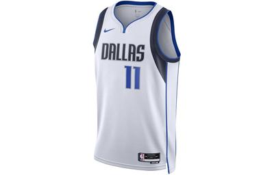 Nike Джерси Dallas Mavericks Nike Association Edition Кайри Ирвинг Swingman 'Белый' DN2074-102