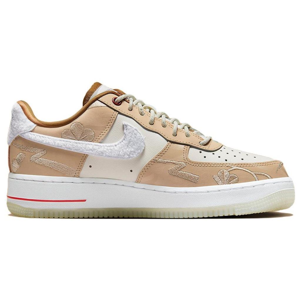Nike Air Force 1 07 LX Year of the Rabbit Женские кроссовки Коричневый парус Белый FD4341-101