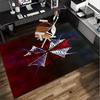 Umbrella Symbol Office Rug Chair Mat, Game Carpet, Suitable for Front Door, Bedroom, Living Room, Desk, Holiday Gift