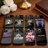 Популярная рок-группа D-Def leppard Чехол для телефона iPhone 14,16,15,13,17,12,Plus,Pro,Max Магнитный Для Magsafe Матовое покрытие