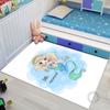 Ковер с русалкой, детский коврик для йоги в гостиной, коврик для ползания, коврик для гостиной, коврик для игровой зоны, коврик для ванной комнаты, декор комнаты