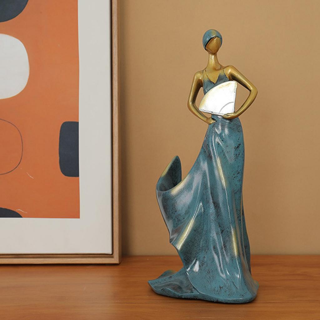 Статуэтка танцующей девушки, держатель для вина, статуэтка из синтетической смолы, подставка для винных бутылок для барной стойки