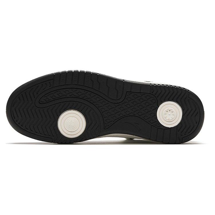 Anta Wave Shoes Удобные универсальные амортизирующие кроссовки средней высоты мужские кроссовки черные 912348088-2