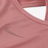 Nike Обычная футболка женская Rock Powder/Черный FN2852-634