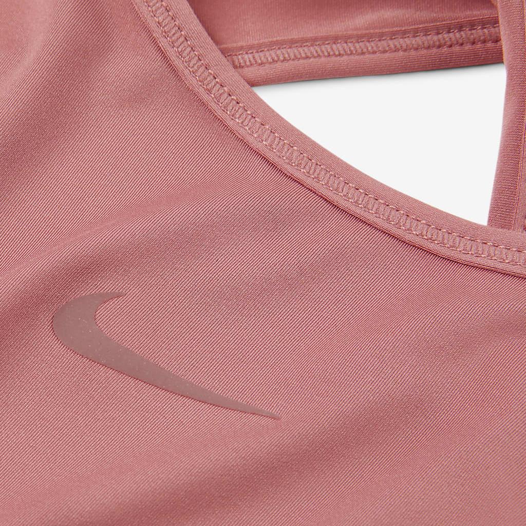 Nike Обычная футболка женская Rock Powder/Черный FN2852-634