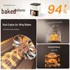 Supor 5L Automatic Air Fryer with Viewing Window