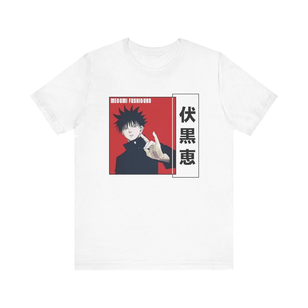Megumi, Jujutsu Kaisen Anime T Shirt, Unisex