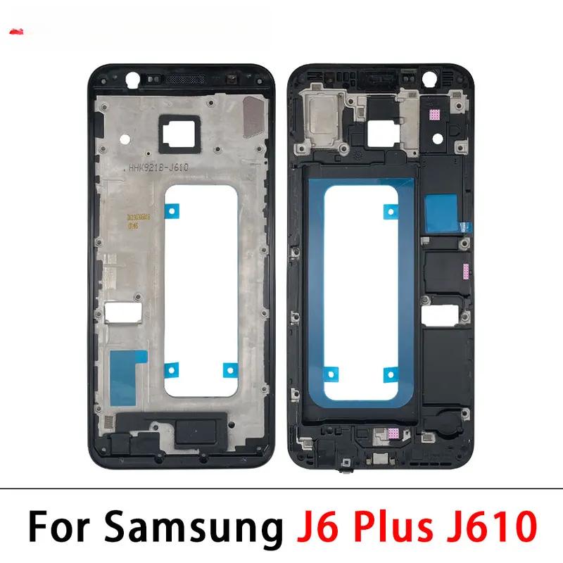 Корпус Средняя Рамка Панель Рамка LCD Шасси Для Samsung J4 Core J410 J6 J600 J6 Plus Ремонт