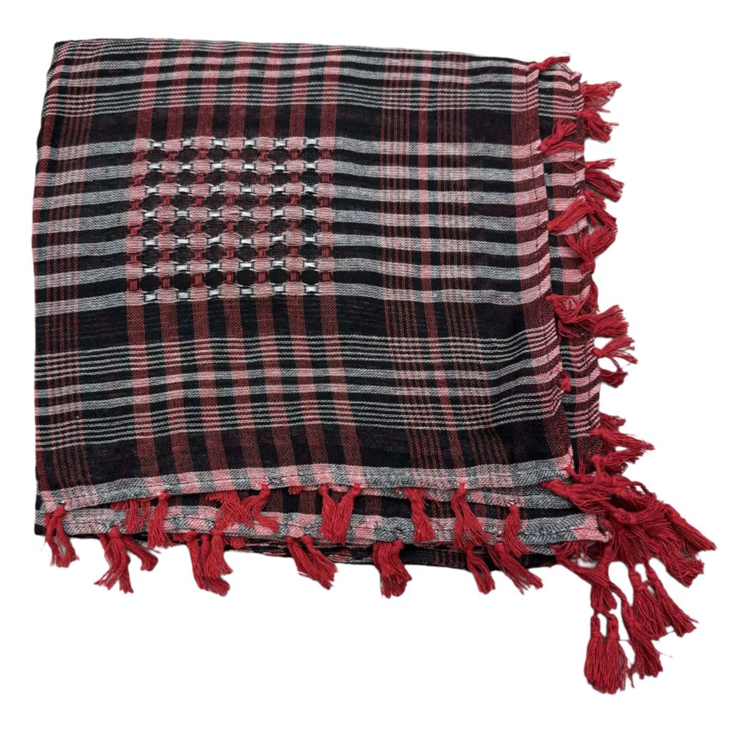 Shemagh Scarf Shawl for Male Women Multifunctional Head Scarf Unisex Shemagh Versatile Outdoor Scarf Shawl Daily Wear