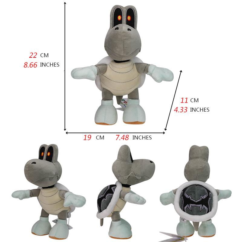 Братья Супер Марио. Чудо-плюшевая игрушка Майро Луиджи Принцесса Пич Дейзи Тоад Тоадетт Йоши Мягкие куклы Nabbit Skedaddlers