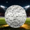 1pc Urban Brick Texture Size 5 Soccer Ball Professional Match Training Football Indoor &Outdoor Sports Ball Lightweight Durable c6525