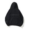 Essentials Streetwear Hooded Zip-Up Sweatshirt Men Women Cotton Blend Lightweight Casual Pullover