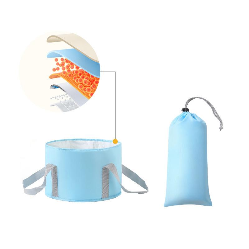 1 шт. ванна для ног складная портативная домашняя теплая и высокая складная над голенью общежития стирка для ног