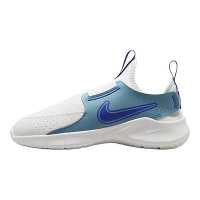 Flex Runner 3 Модные Нескользящие Прочные Низкие Детские Кроссовки для Бега Детские кроссовки Белые FN1294-103
