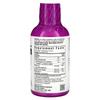 Bluebonnet Nutrition Liquid Calcium Magnesium Citrate & Vitamin D3 Lemon Flavor 473ml (16 fl oz)