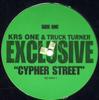 12-дюймовая пластинка KRS-ONE / TRUCK TURNER - Cypher Street / Canibitch EE00041 Эксклюзив 1998 США Рэп и хип-хоп/R&B Б/у