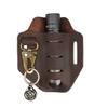 VIPERADE PJ9 Multi Tool Sheath, Flashlight Holster for Belt, EDC Pocket Pouch Leather Sheath for Men, Belt Sheath EDC Holster for Multi Tool,