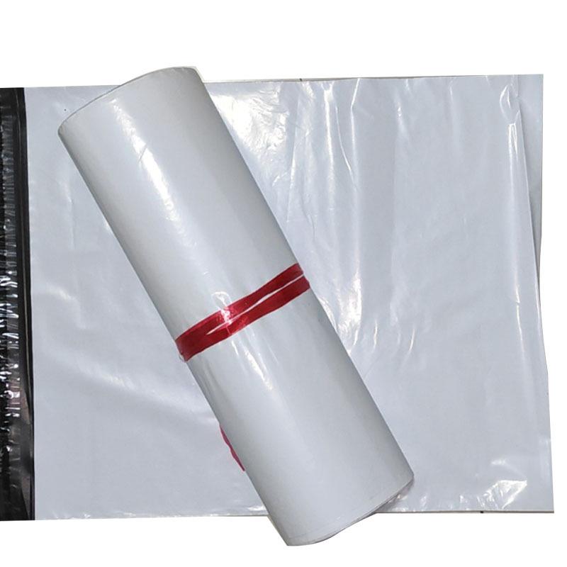 Белая влагонепроницаемая утолщенная почтовая курьерская сумка