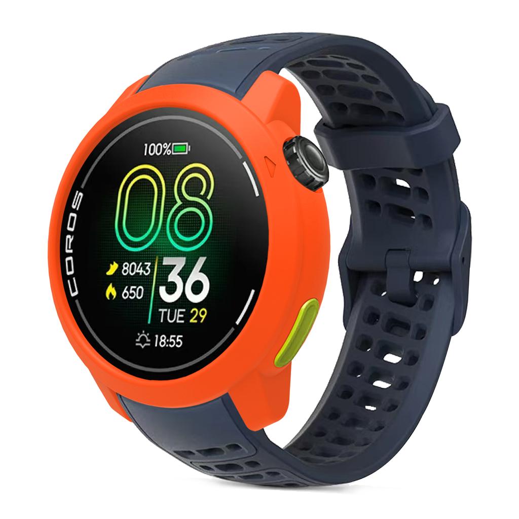 Силиконовый чехол для умных часов COROS PACE Pro, мягкий чехол, защитная рамка для Coros Pace Pro, спортивный бампер