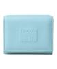 Paul Smith Wallet 555400G040 Light Blue Tri-fold