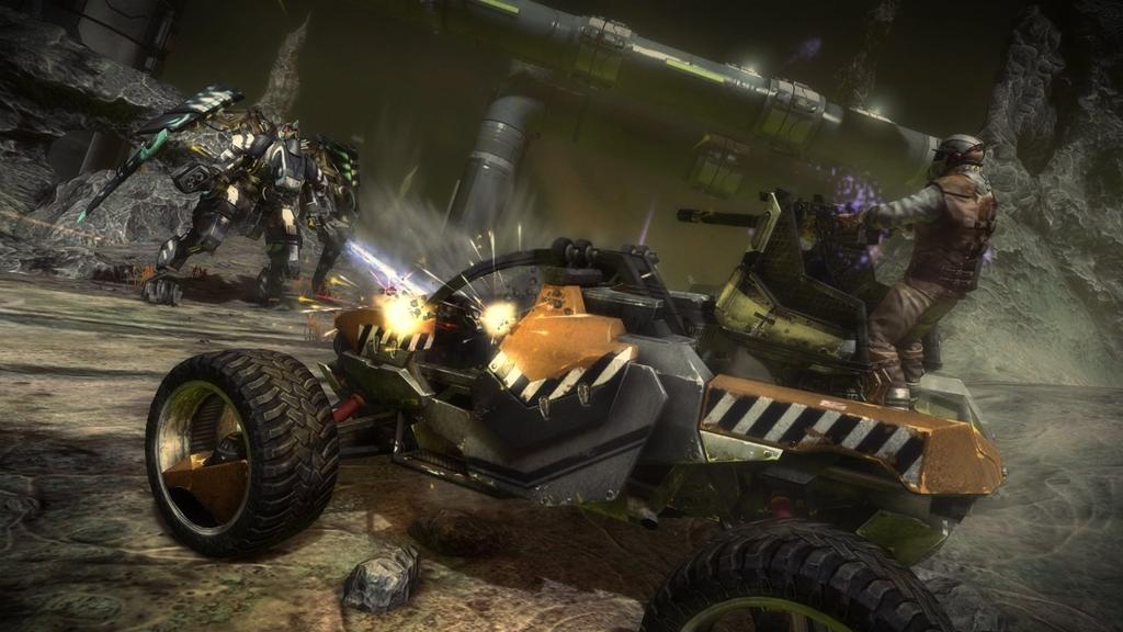STARHAWK PS3 -