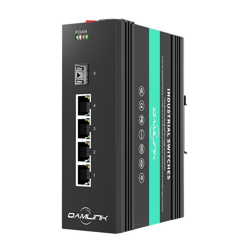 OAMLink Managed Industrial Gigabit Ethernet Switch