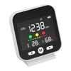 Air Quality Monitor High Accuracy 400‑5000ppm CO2 Temperature Humidity Detector for Desk
