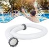 Для Intex 29060E 1,5-дюймового бассейна, для насоса, шланг-аксессуар 59 дюймов, сменный, с набором гаек, совместимый с фильтром для насосов