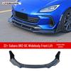 2022 Subaru BRZ и Toyota GR86: Передний сплиттер, губа, задний спойлер, боковые юбки, жалюзи, навигационные огни, комплект widebody.