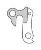 Gw-7M Gh-021 Derailleur Hanger For Bianchi Colnago Giant Kona Hercules Black