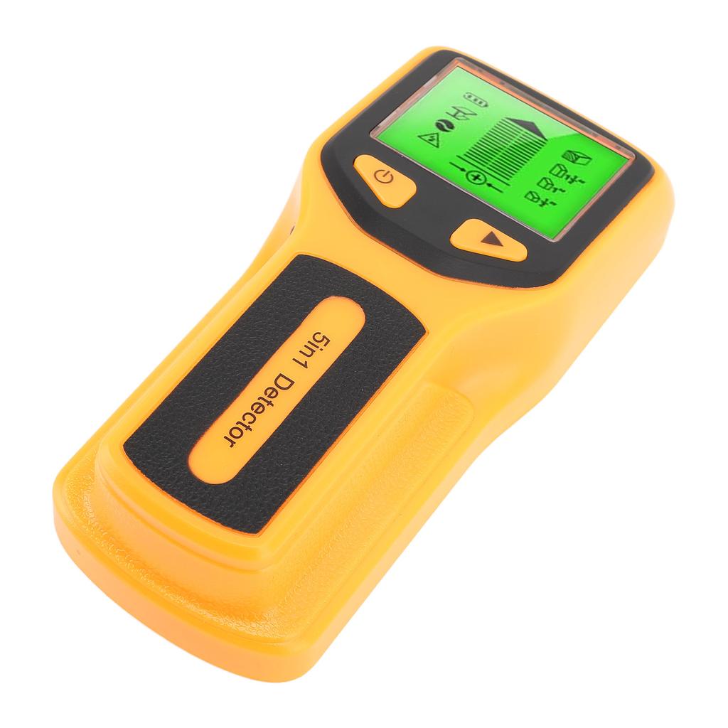 Поисковик шпилек Высокая чувствительность 5 в 1 Детектор шпилек с цифровым ЖК-дисплеем Интеллектуальный